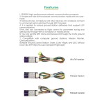 Commercio all'ingrosso CUAV PW-LINK modulo di telemetria Wifi con Antenna interna trasmissione dati PIX PIXHACK PIXHAWK Controller di volo